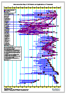 Patent Interconnection Map by IPVision