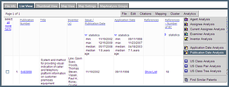 Patent Portfolio Analysis - IPVision Advantage