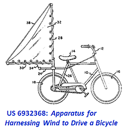 Bicycle Sail