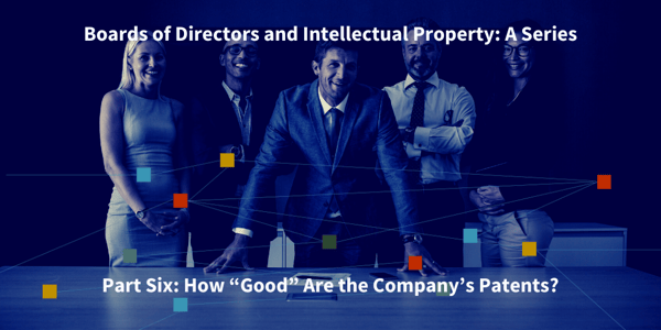 boards of directors and intellectual propertyds of directors and intellectual property