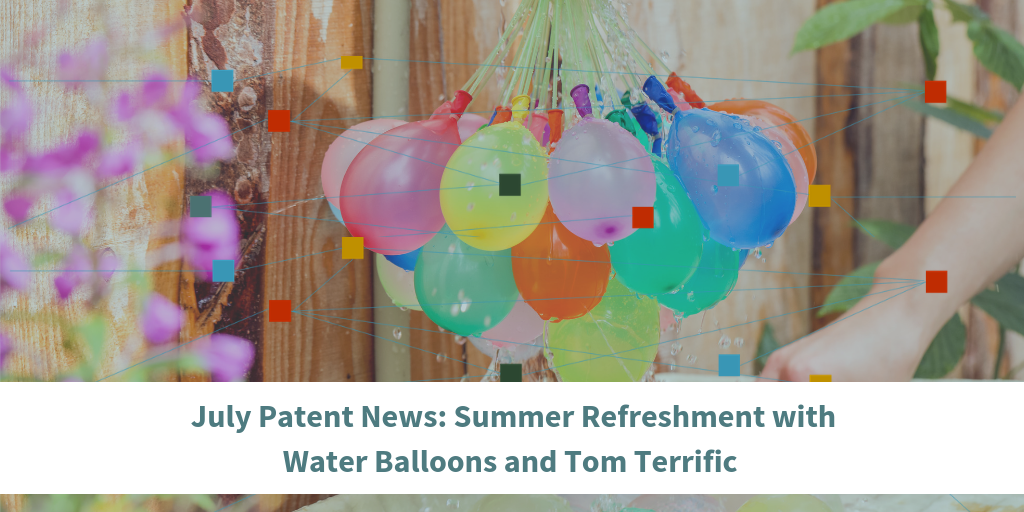 July Patent News