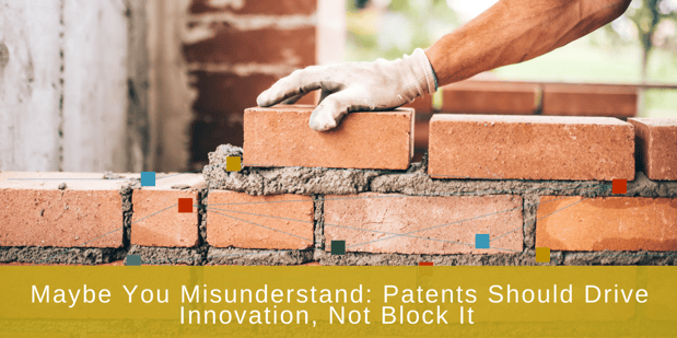 patents drive innovation
