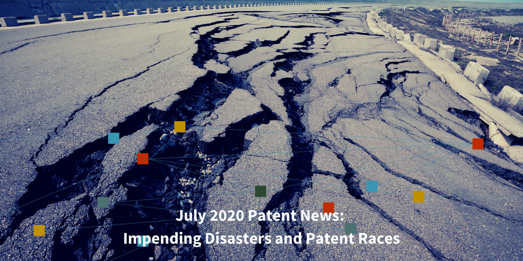 July 2020 Patent News