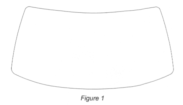 windshield design patent ford