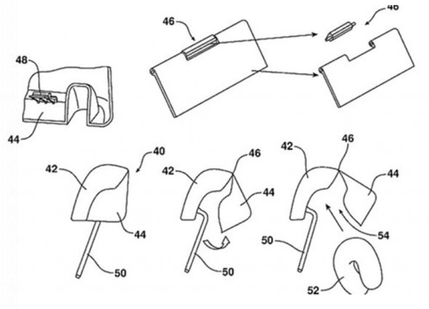 ford headrest pillow