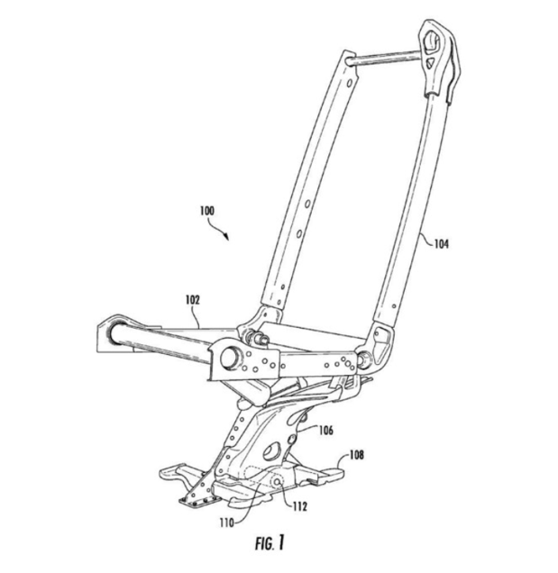 tesla seat patent