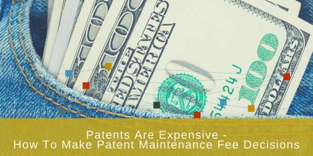 patent maintenance fees