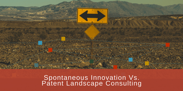 spontaneous innovation or patent landscape consulting