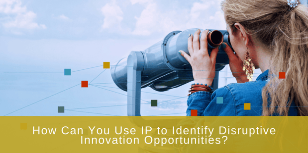 identify disruptive innovation