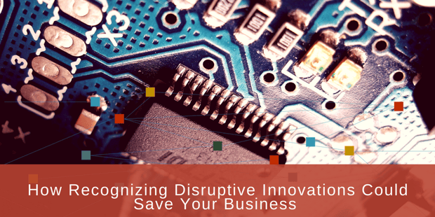 recognizing disruptive innovations