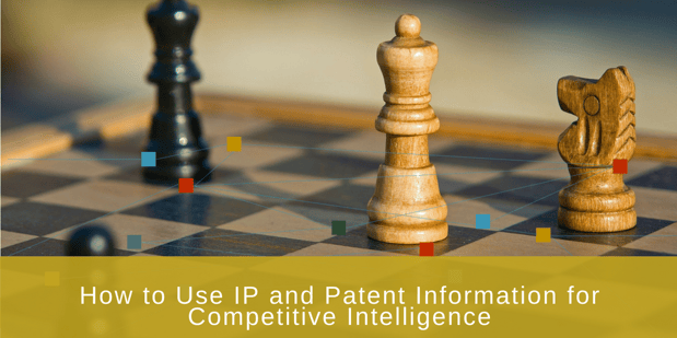 patent information for competitive intelligence