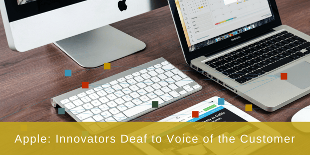 apple innovation voice of customer