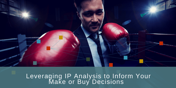 leveraging IP analysis